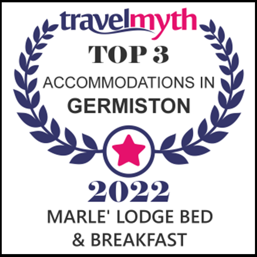 Marle’s Lodge Bed & Breakfast certificate