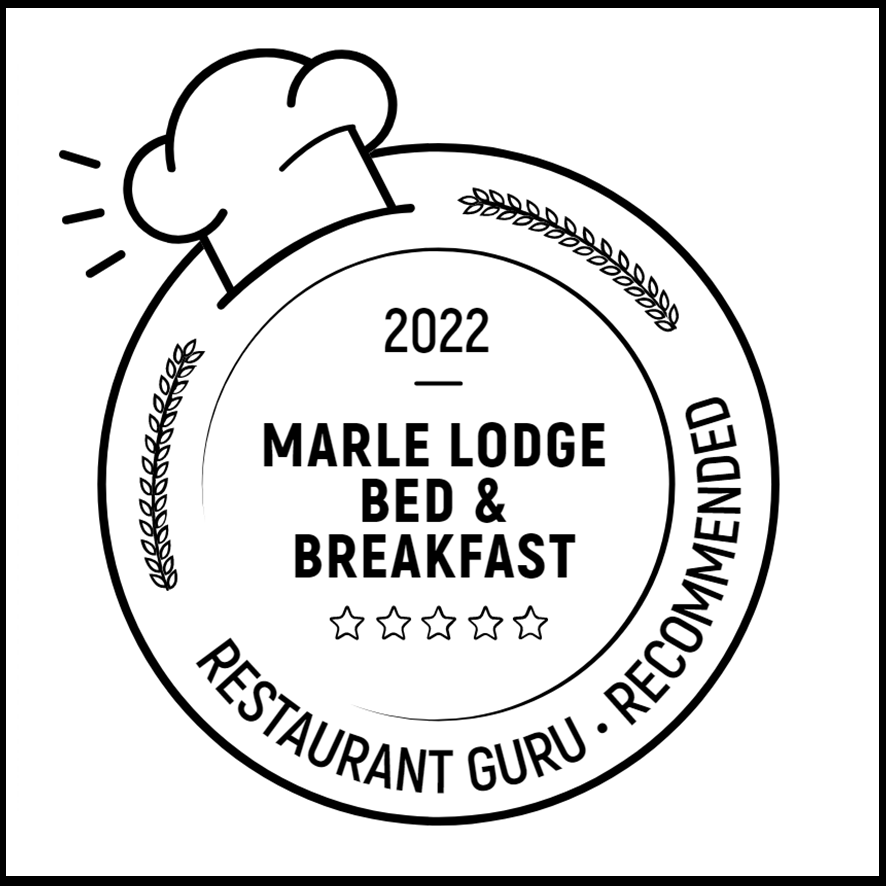Marle’s Lodge Bed & Breakfast certificate